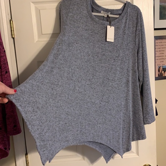 Blueish grey sweater brand new - Picture 4 of 15
